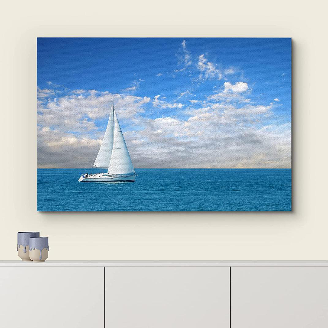 Longshore Tides Picture Frame Photograph On Canvas Wayfair